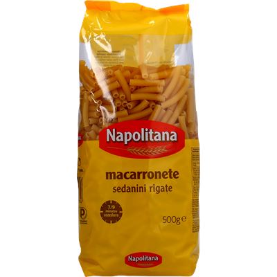 Macarronete Napolitana 500g