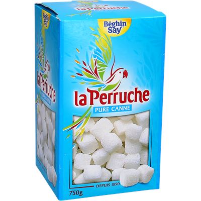 Açúcar Branco em Cubos La Perruche 750g