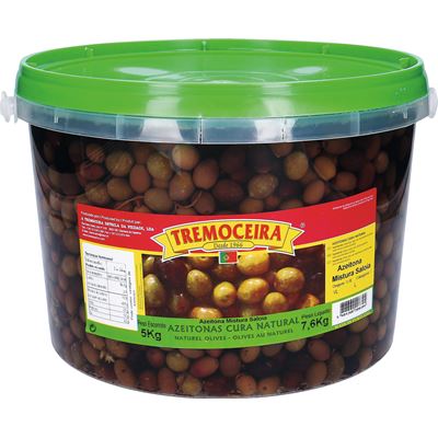 Azeitona Mista Saloia Tremoceira 5kg