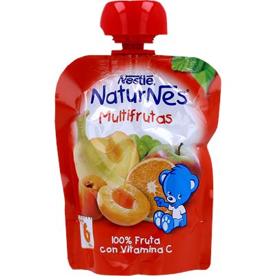 Nestlé NaturNes Puré Multifrutas 90g
