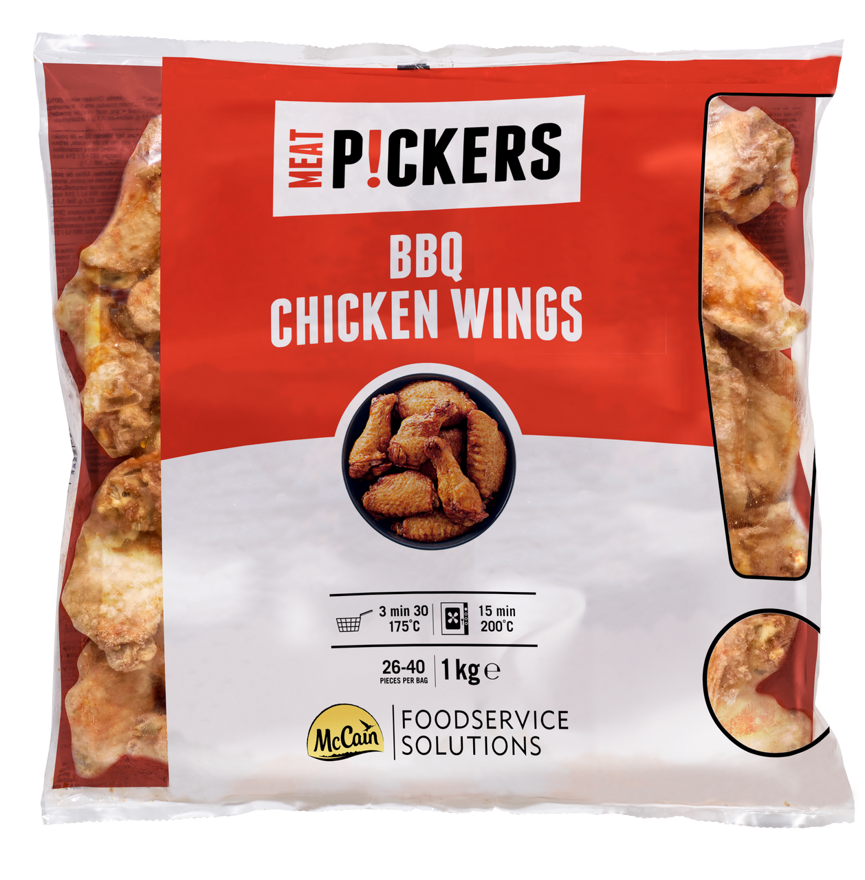 McCain Bbq Chicken Wings 1 Kg
