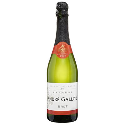Espumante Branco André Gallois Brut 75cl