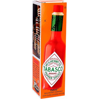 Molho Tabasco Red Pepper Sauce 150ml