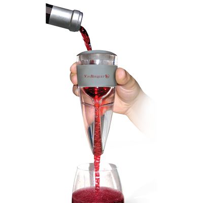 Conjunto Arejador de Vinho Irabia
