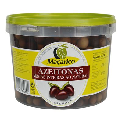 Azeitona Natural Macarico Balde 2kg