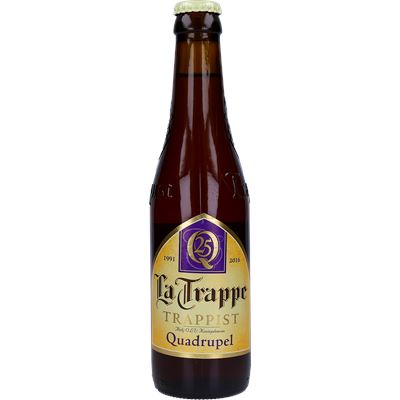 Cerveja La Trappe Quadrupel 33cl