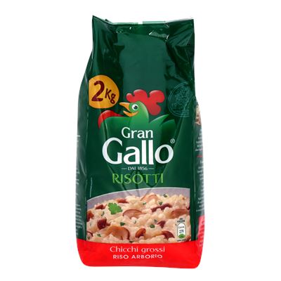 Arroz Arbório Riso Gallo 2kg