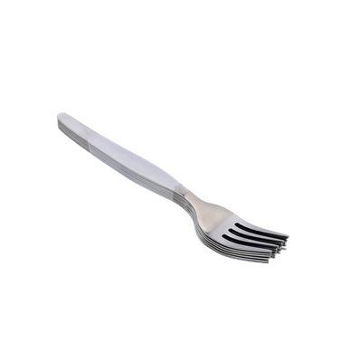 Garfos de Mesa Jomafe Liso Inox (Conjunto 6 un)