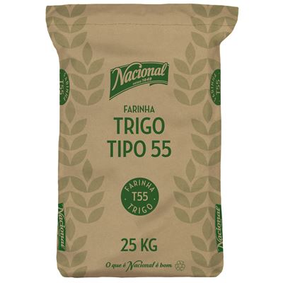 Farinha de Trigo Nacional T55 25kg