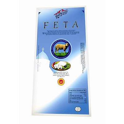 Queijo Feta DOP Greco kg