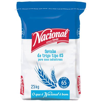 Farinha de Trigo Nacional T65 25kg