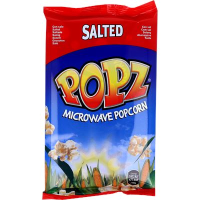 Pipocas POPZ com Sal 90g