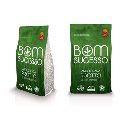 Arroz para Risotto Bom Sucesso 1kg