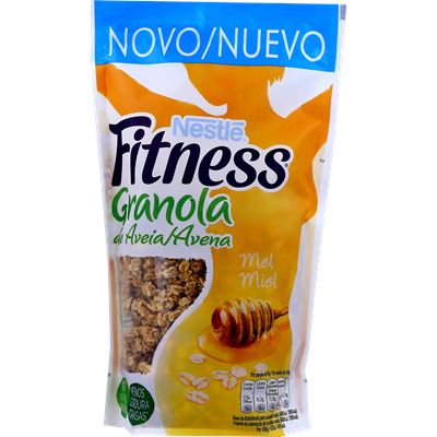 Granola Fitness Aveia e Mel 300g