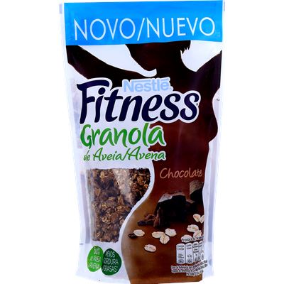 Granola Fitness Aveia e Chocolate 300g