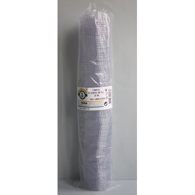 Tampas para Copos de Molhos Palmilar 30ml (Pack 100)