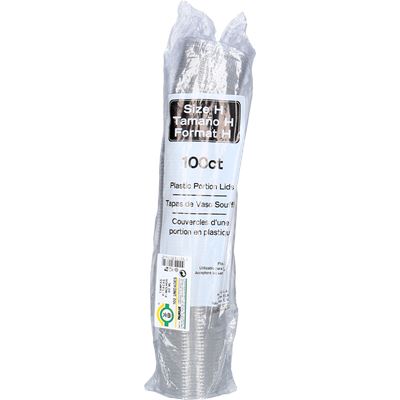 Tampas Palmilar para Taças de Molhos 60ml (Pack 100 un.)