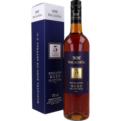 Moscatel Roxo de Setúbal Bacalhôa 5 Anos 75cl
