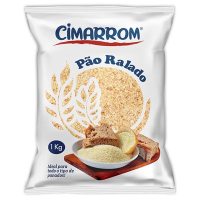 Pão Ralado Cimarrom 1kg