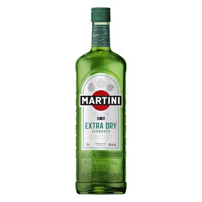 Martini Extra Dry Vermute 1L