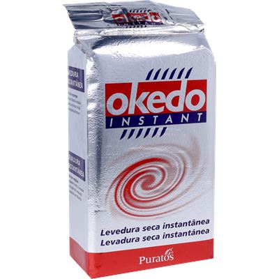 Levedura de Panificação Okedo 500g