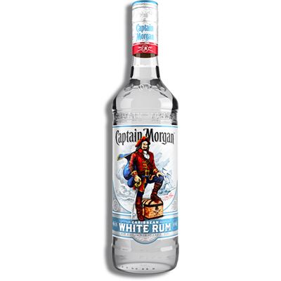 Rum Branco Captain Morgan White 70cl