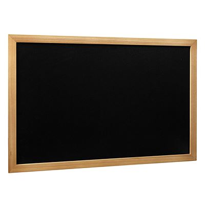Quadro de Parede Securit Teca 40x60cm com Marcador de Giz Líquido