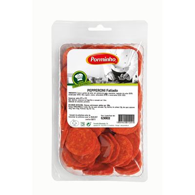 Pepperoni Fatiado Porminho 500g