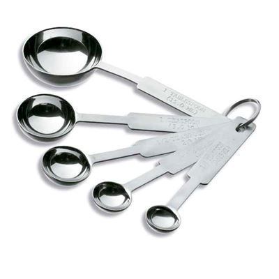 Lacor Conjunto 5 Colheres Medidoras