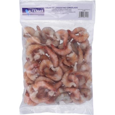 Camarão Brown sem Cabeça 31/40 Altamar 800g