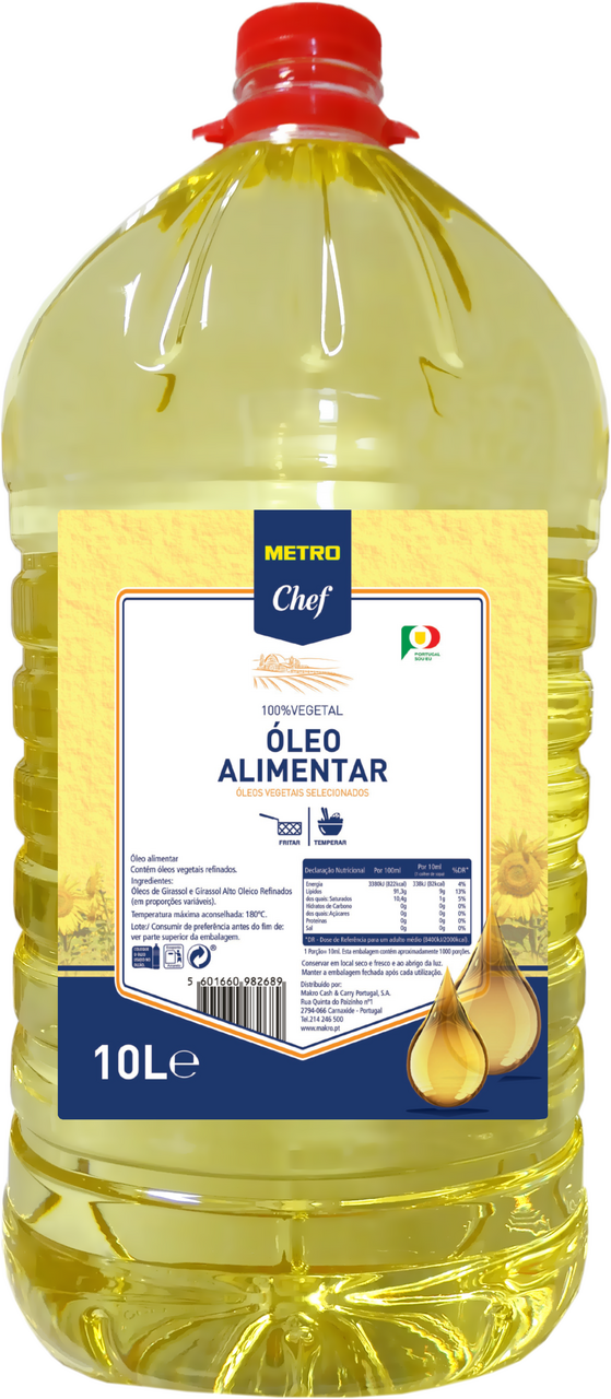 METRO Chef Oleo Alimentar 10 L