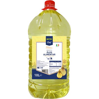 Óleo Alimentar METRO Chef 10L