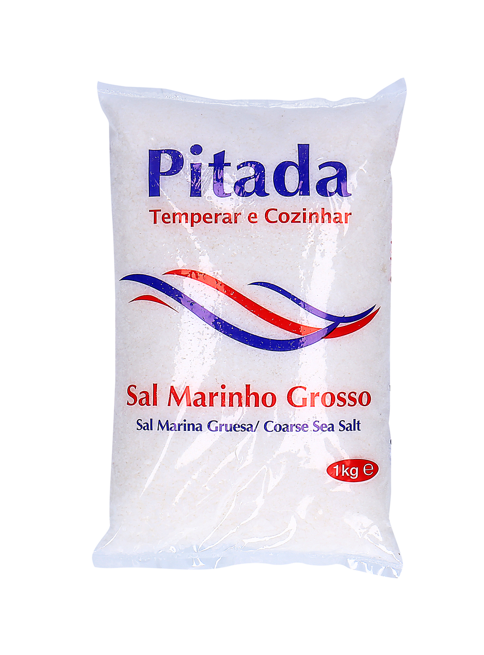 PITADA Sal Marinho Grosso 1Kg