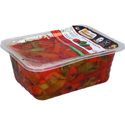 Pimento Assado em Tiras Mix METRO Chef 1kg