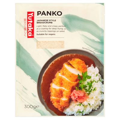 Pão Ralado Panko Yutaka 300g