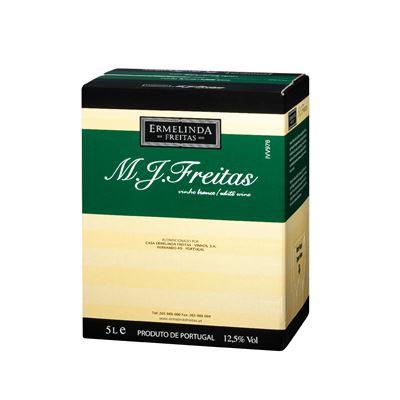 Vinho Branco M.J. Freitas Bag-in-Box 5L