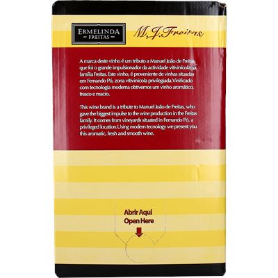 Vinho Tinto M.J. Freitas Bag-in-Box 10L