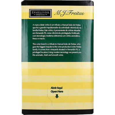Vinho Branco M.J. Freitas Bag-in-Box 10L