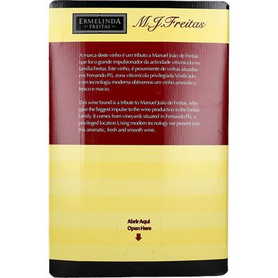 Vinho Tinto M.J. Freitas Bag-in-Box 20L