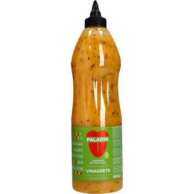Molho Vinagrete Paladin 950g