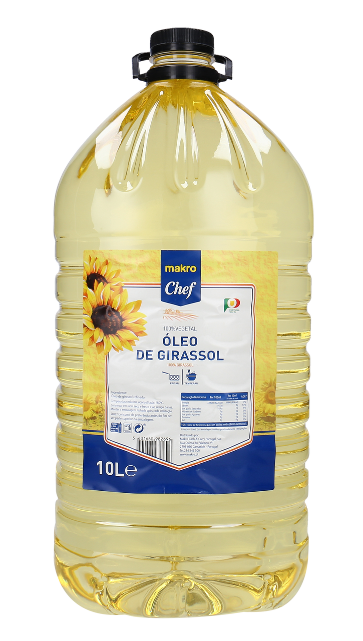 METRO Chef Oleo Girassol 10 L