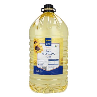 Óleo de Girassol METRO Chef 10L