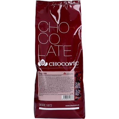 Chocolate de Leite Chocovic 36,5% Cacau 1,5kg