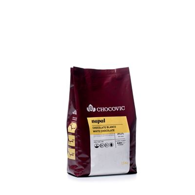 Chocolate Branco Chocovic 1,5kg