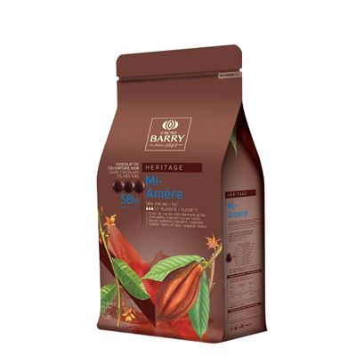 Chocolate Negro Cacao Barry 58% 5kg