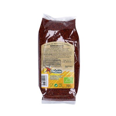 Quinoa Vermelha Biológica 500g