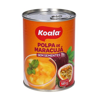 Polpa de Maracujá sem Sementes Koala 565g