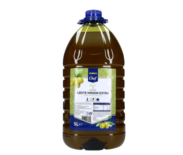METRO Chef Azeite Extra Virgem 5 L X 2 Un
