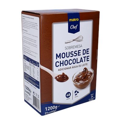 Mousse de Chocolate METRO Chef 2x600g
