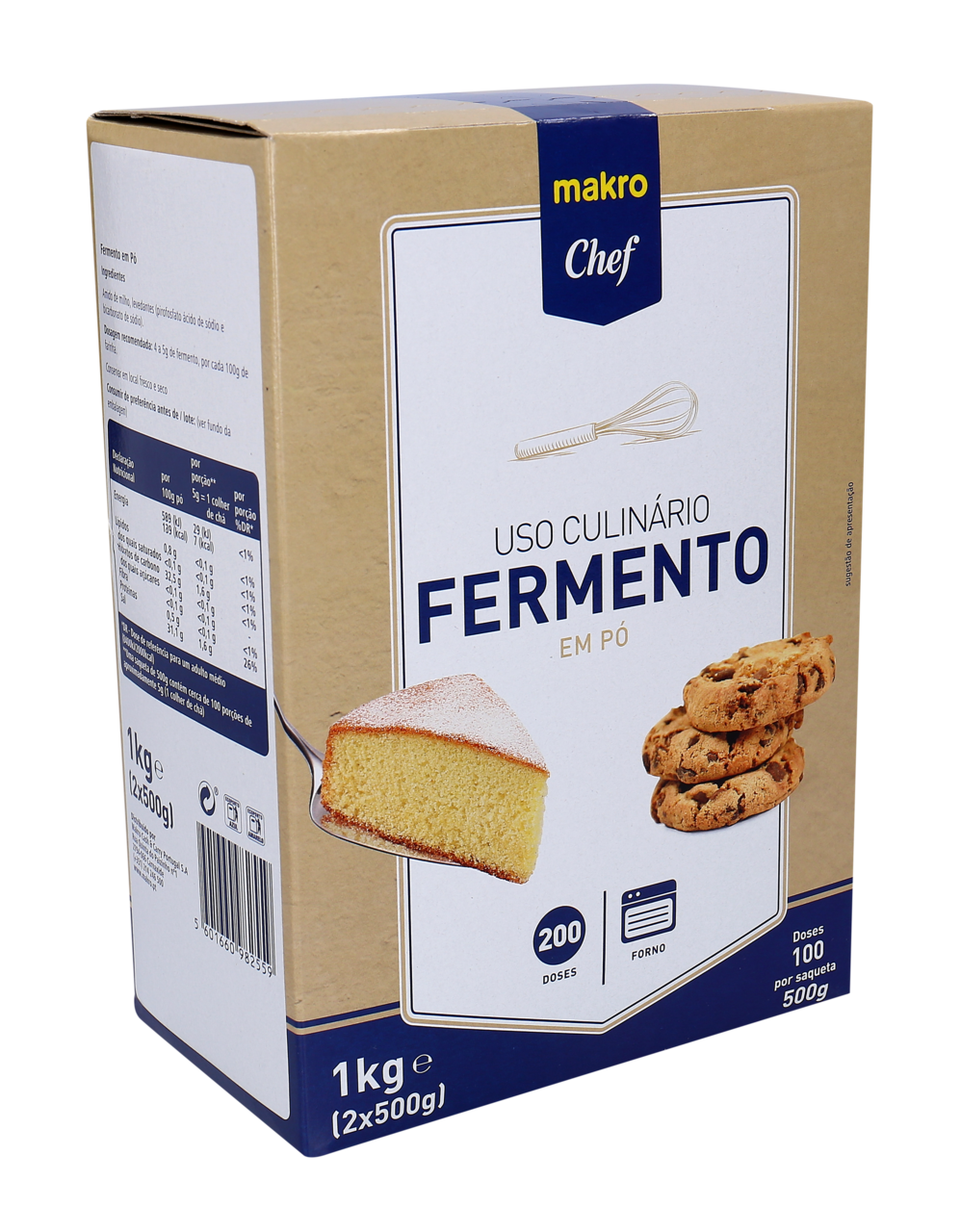 METRO Chef Fermento Po 2 X 500 G